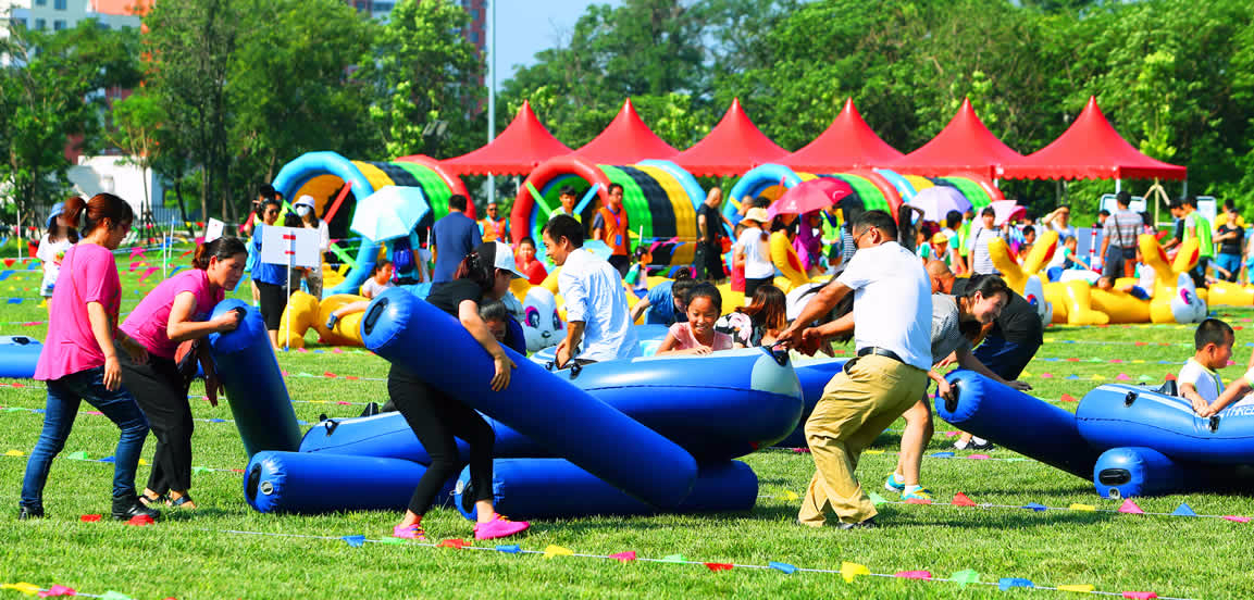 企业家庭日—亲子运动会