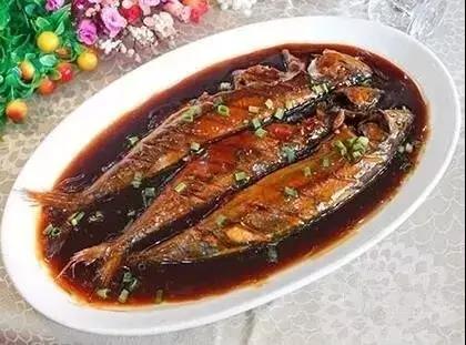 红烧鲅鱼